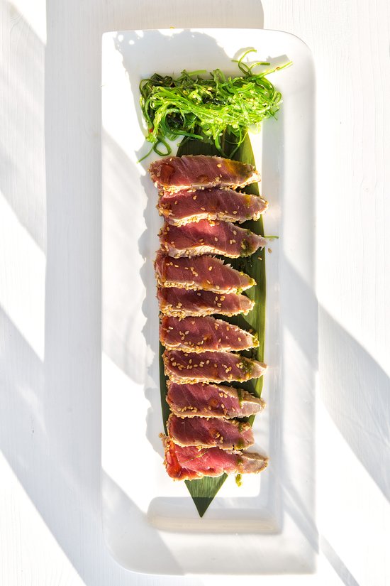 tataki de atun balfego