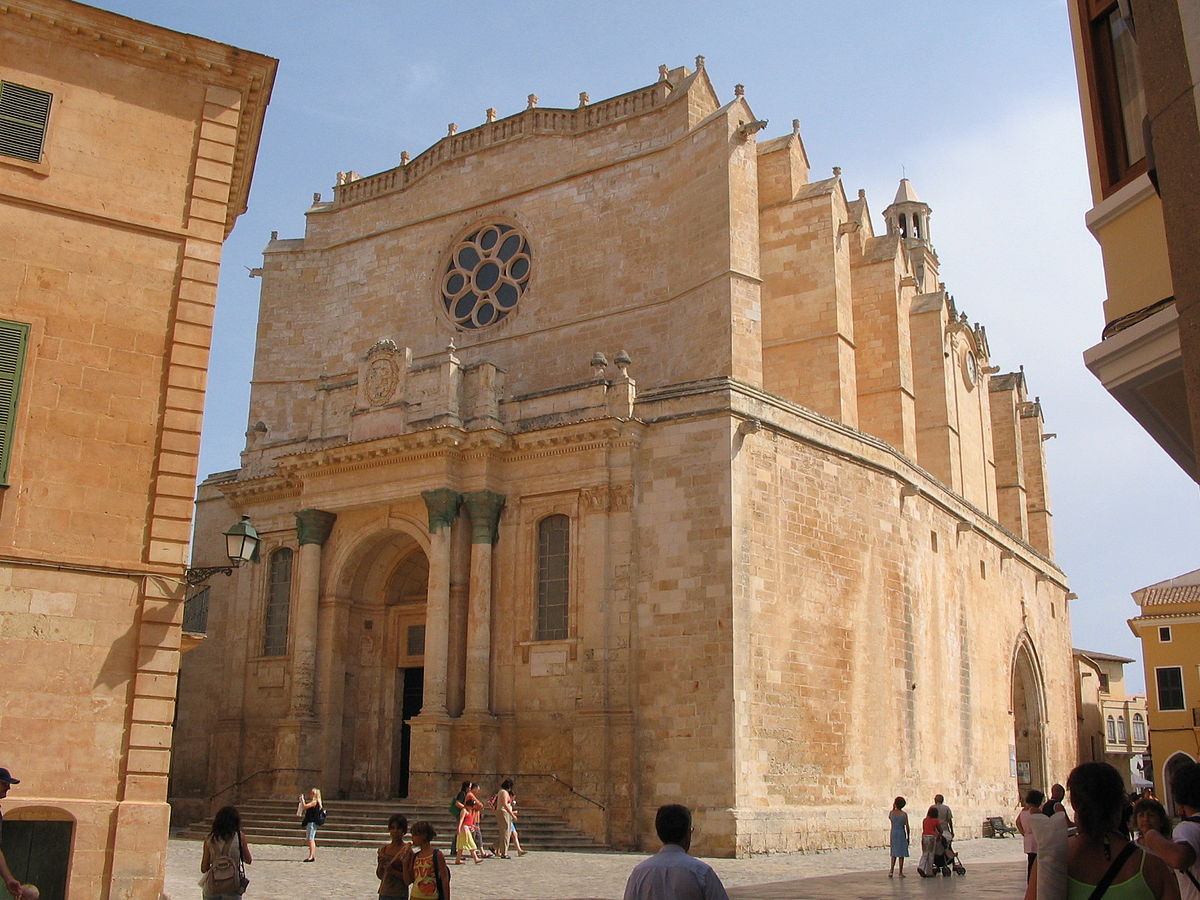 Cathédrale de Ciutadella à Minorque