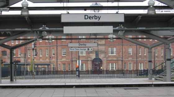 Gare de Derby