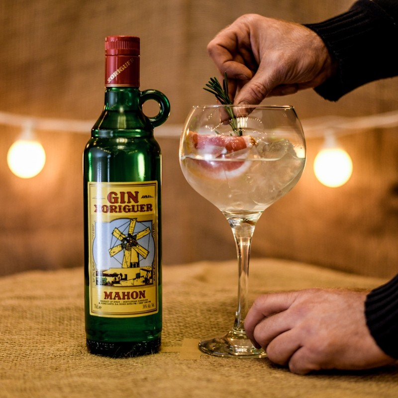 Menorca gin