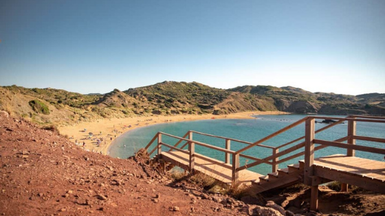 Playa de Cavalleria