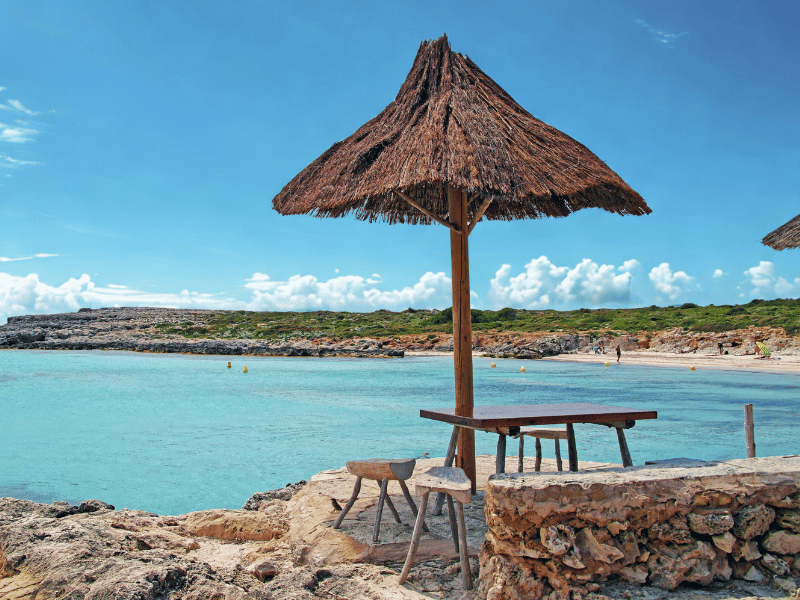 Binibeca Vell comme destination de vacances à Minorque
