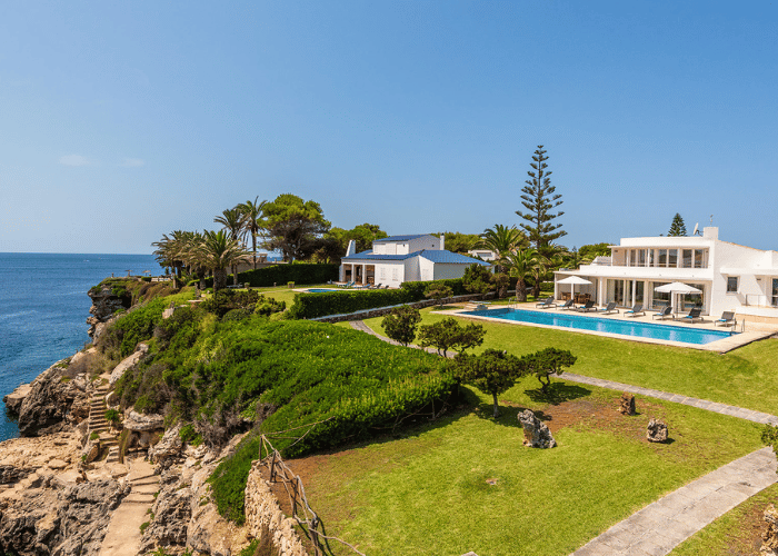 Villa Minorque avec les meilleures vues sur la mer 2026 - Villa VN470 Villa falaise Cala en Brut