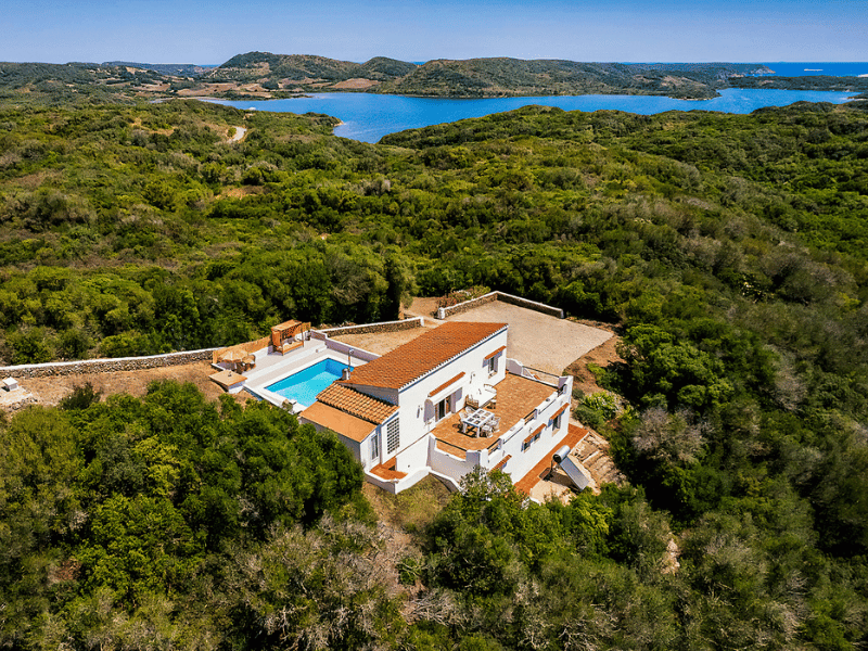 Meilleure Villa près du parc naturel de l'Albufera de Grau à Minorque 2026 - VN455 Es Grau