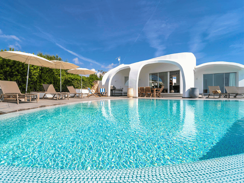 Villas les plus relaxantes de Minorque - Villa Agua - VN148 - Son Ganxo