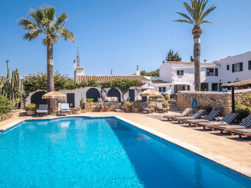 Villas les plus relaxantes de Minorque - VN800 Finca Sa Cova - Ferreries