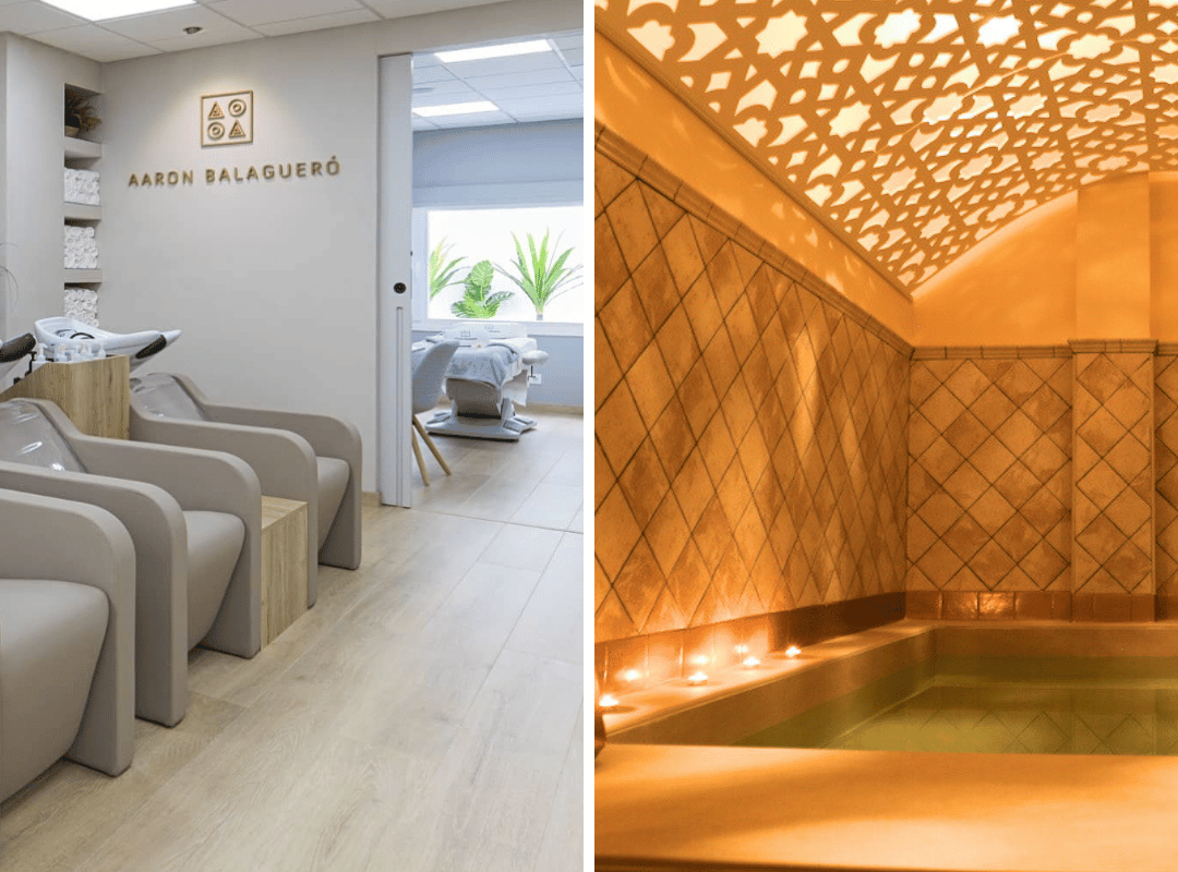 spa amenities