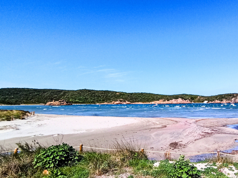 Les plus belles plages de Minorque - Es Grau