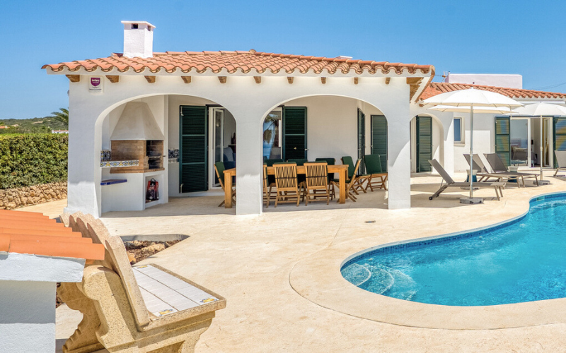 Meilleures villas familiales à Minorque pour enfants, b&eacute;b&eacute;s, tout-petits et adolescents - VN332 - Son Ganxo