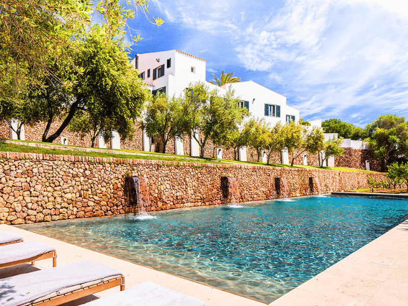 Meilleure villa de luxe à Minorque 2026 – Villa VN200, une villa de retraite rurale et agritouristique