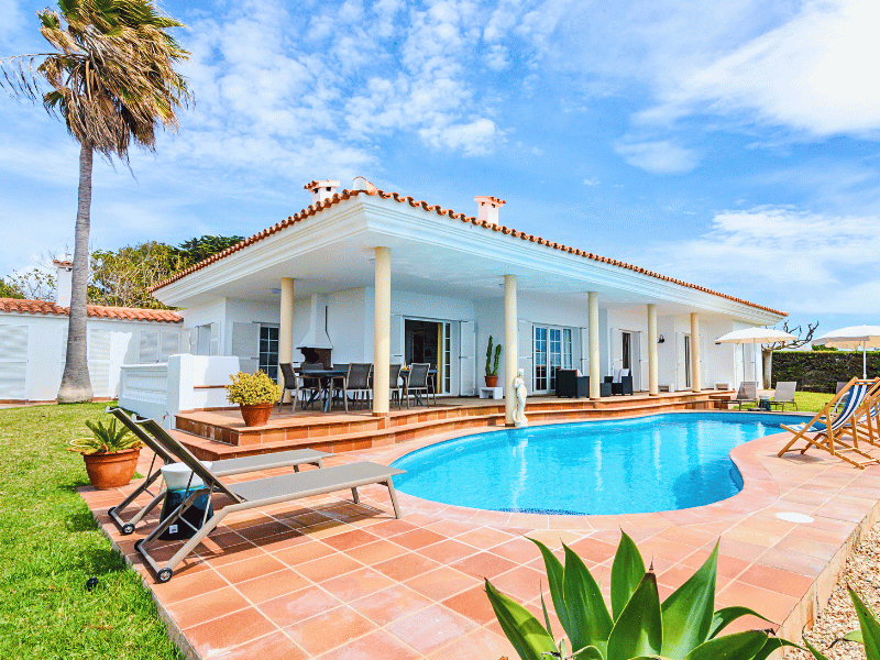 Meilleures villas Binibeca à Minorque 2026 - Villa Gaviota - VN331 Binibeca)