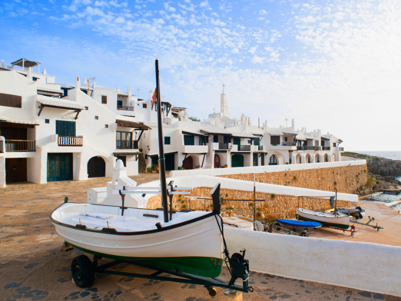 Les meilleures choses à faire à Minorque en 2026 - Balade à Binibeca Vell