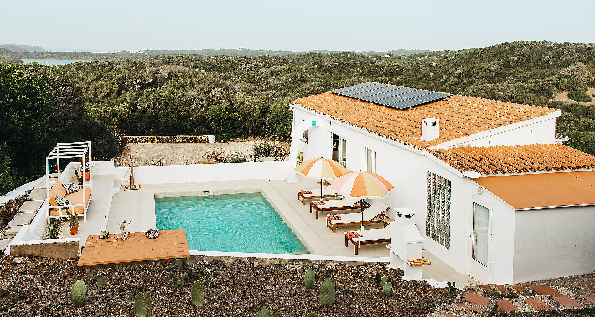 Vacances en villa à Es Grau Minorque