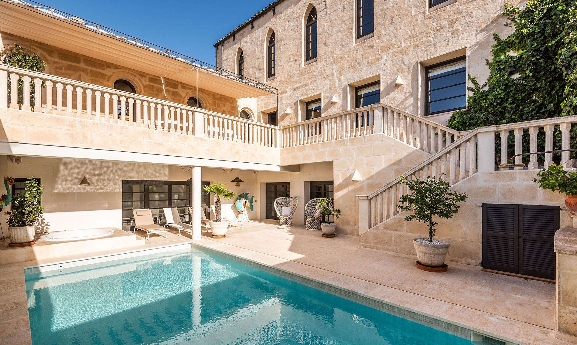 Vacances en villa de luxe à Minorque