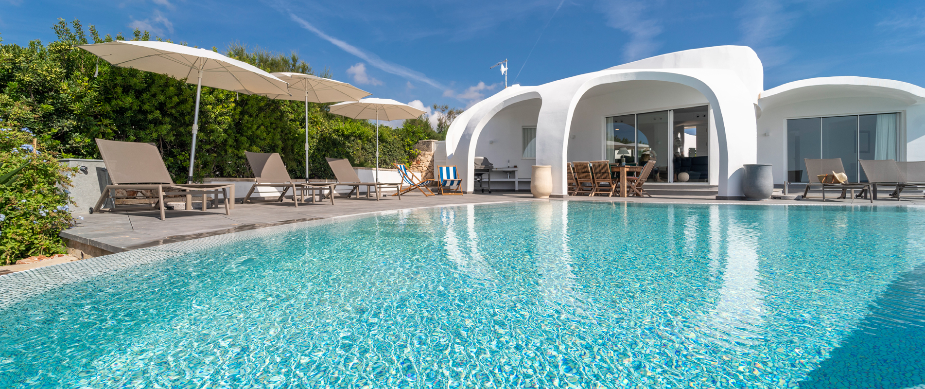 Vacances de villa de luxe à Minorque