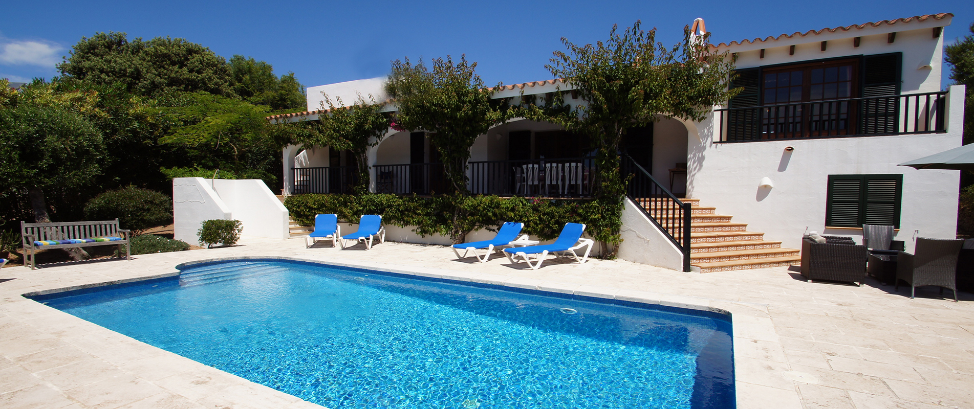 Villas à louer à Binibeca