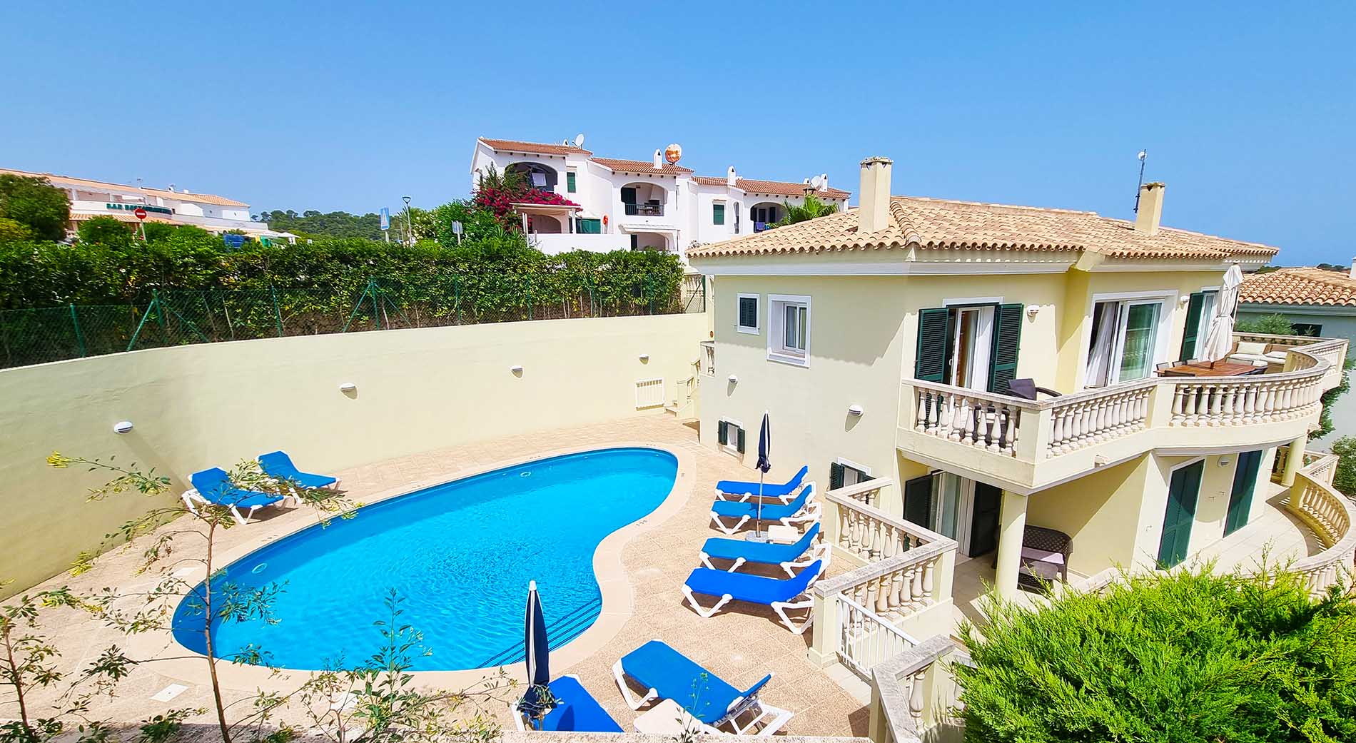 Villas à louer à Minorque