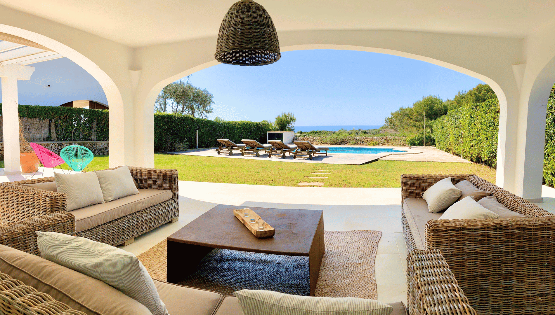 Villas à Minorque