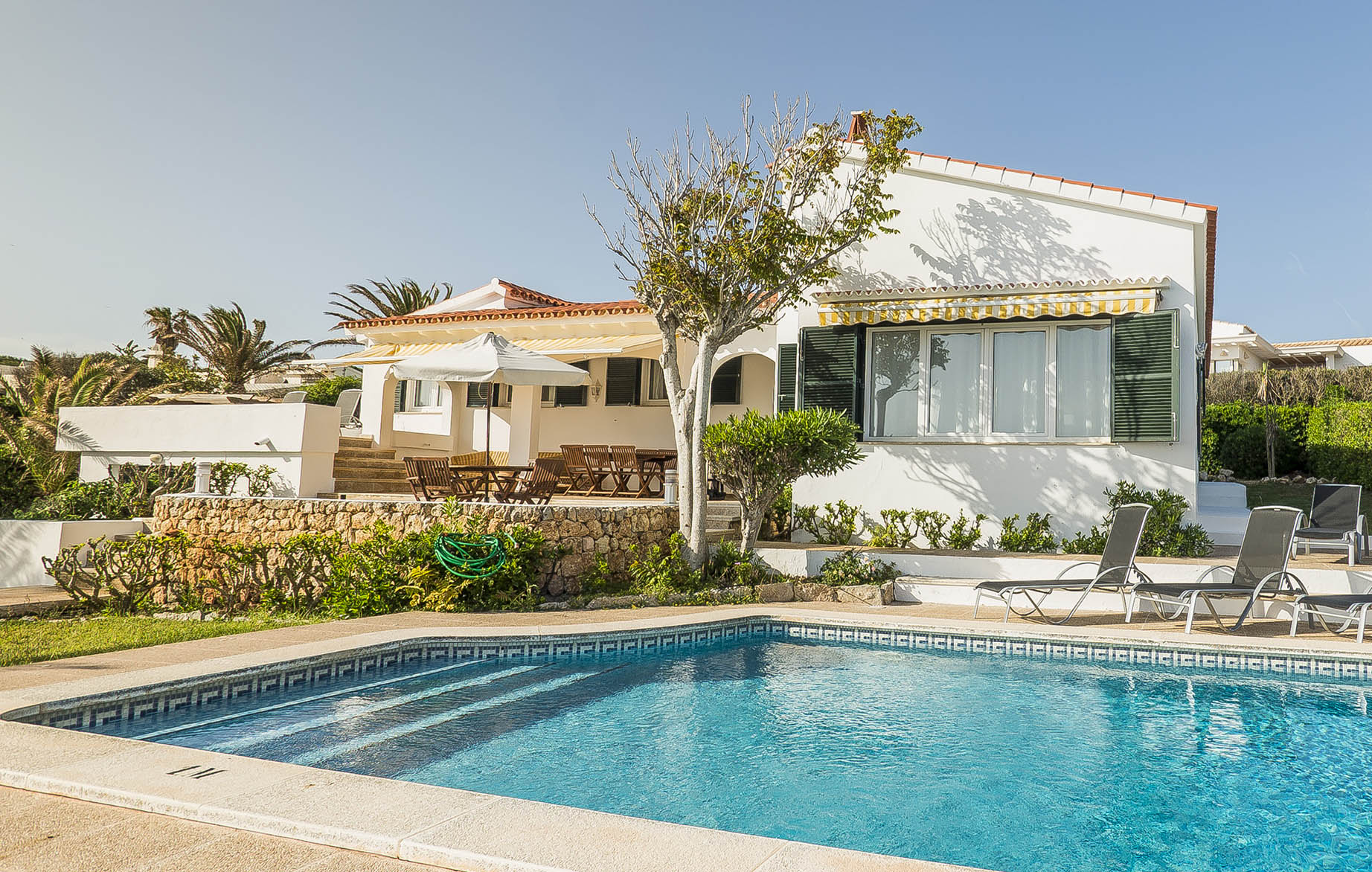Villas à Binibeca