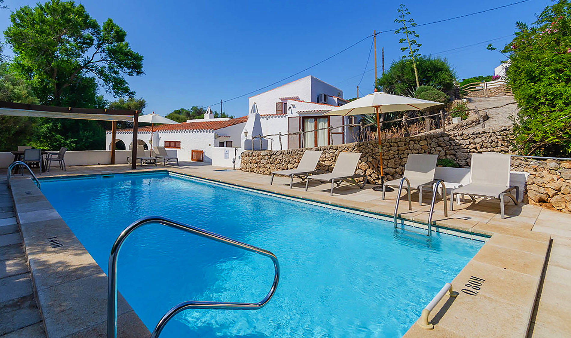 Villas à louer à Binibeca