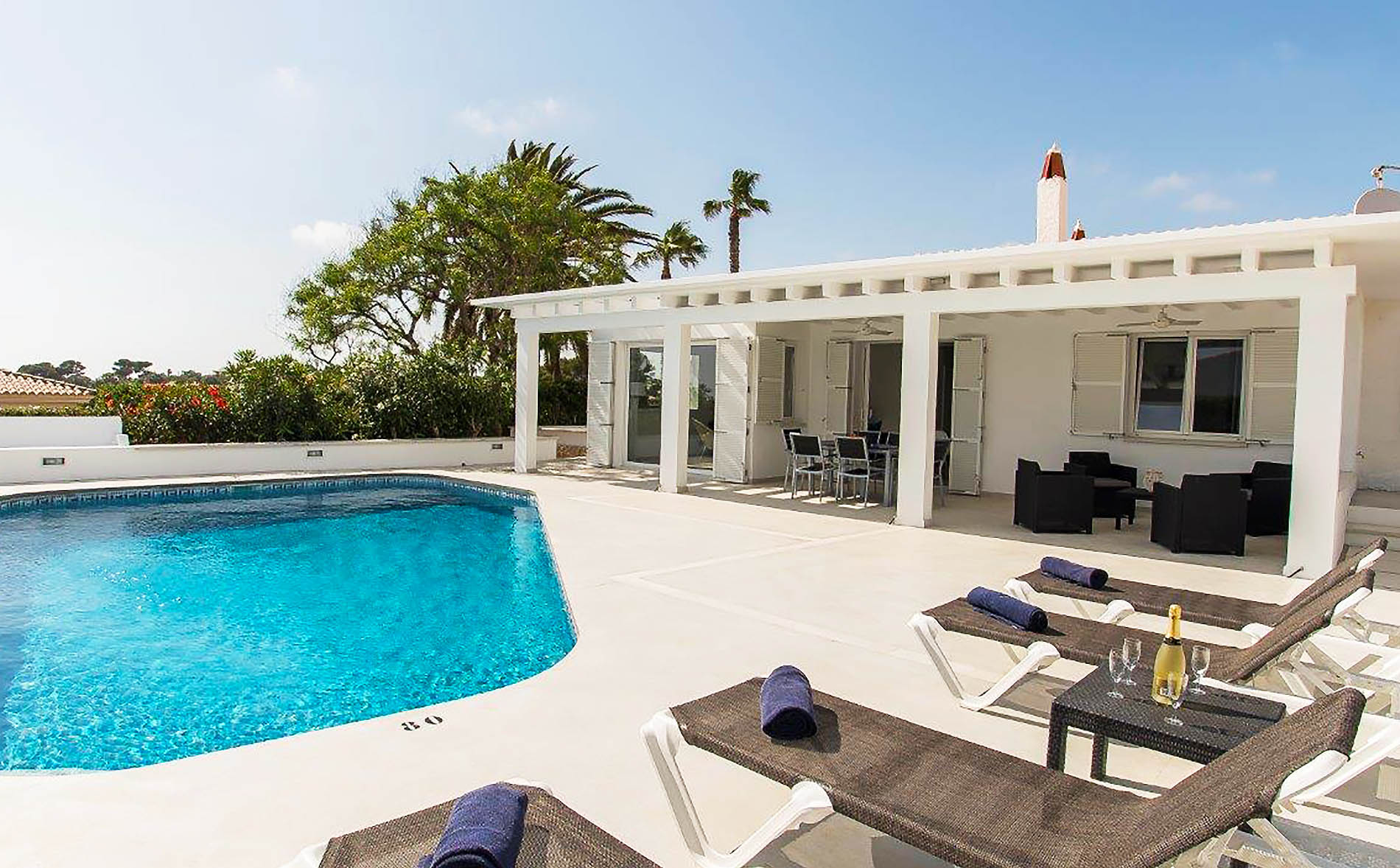 Villas à louer à Binibeca