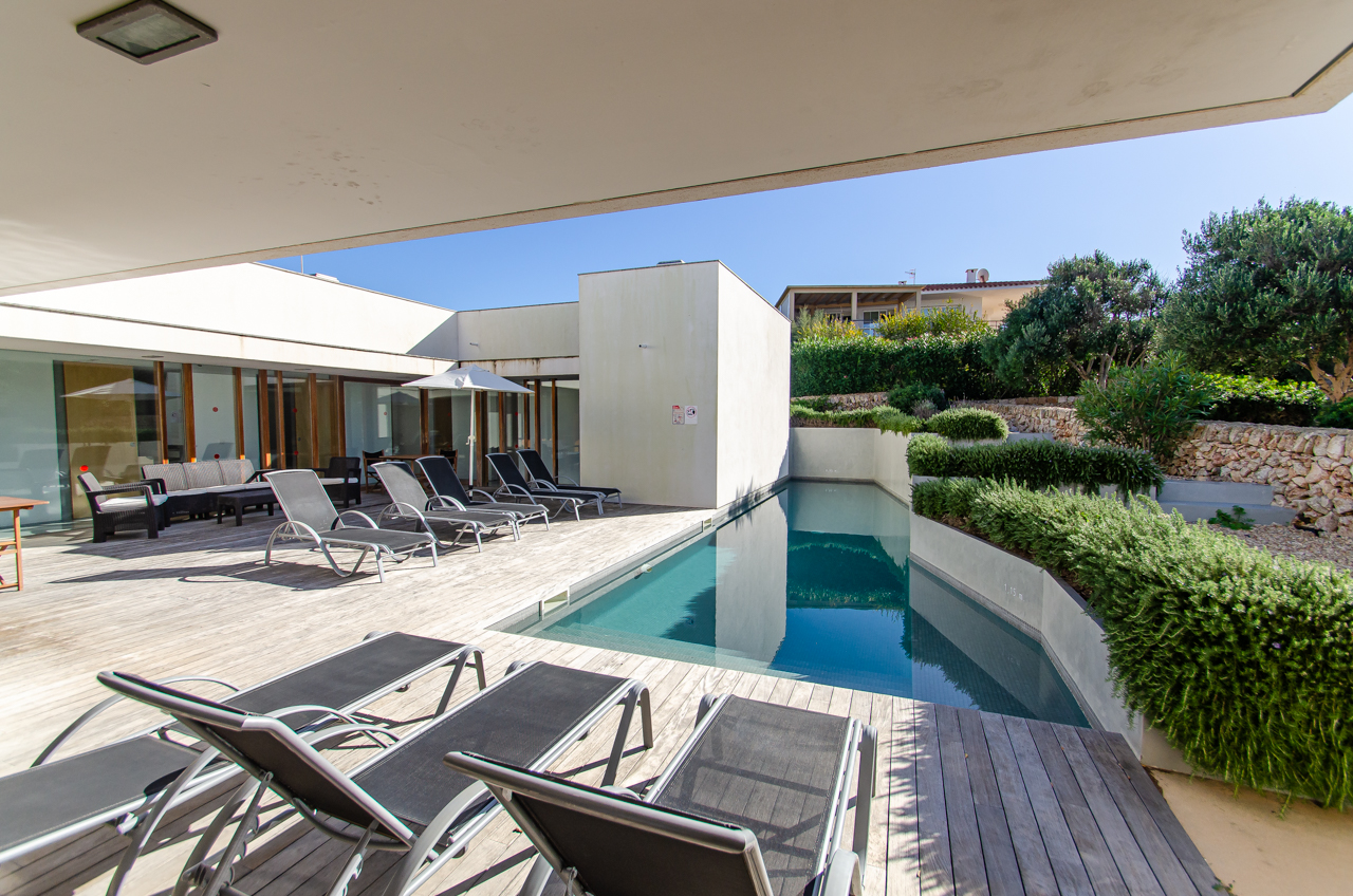 Villas avec piscine près de Binibeca