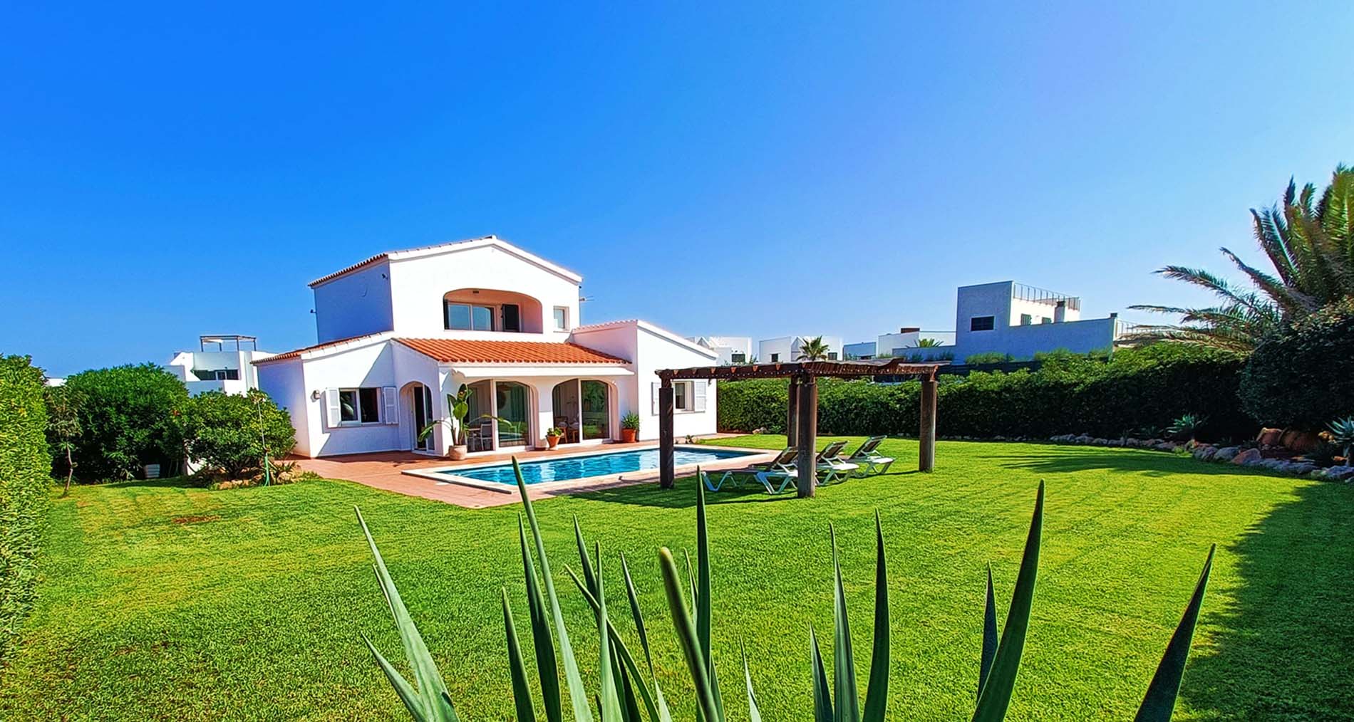 Location de villas à Arenal d'en Castell