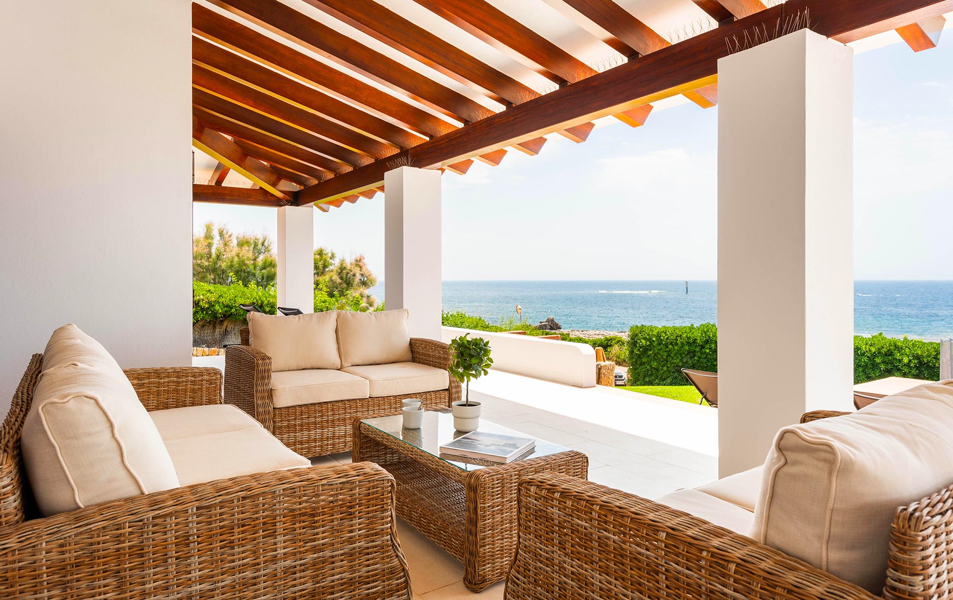 Villas à louer à Binibeca