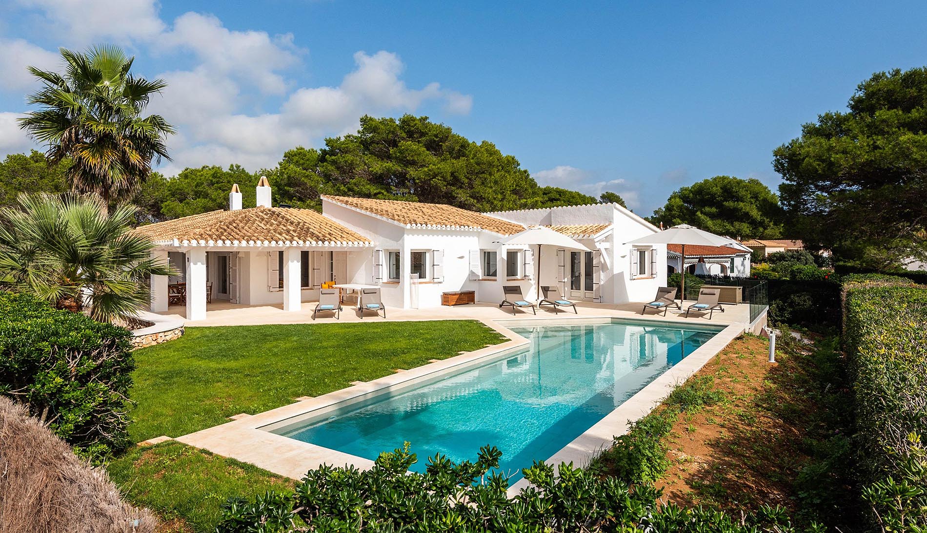 Villas à louer à Binibeca
