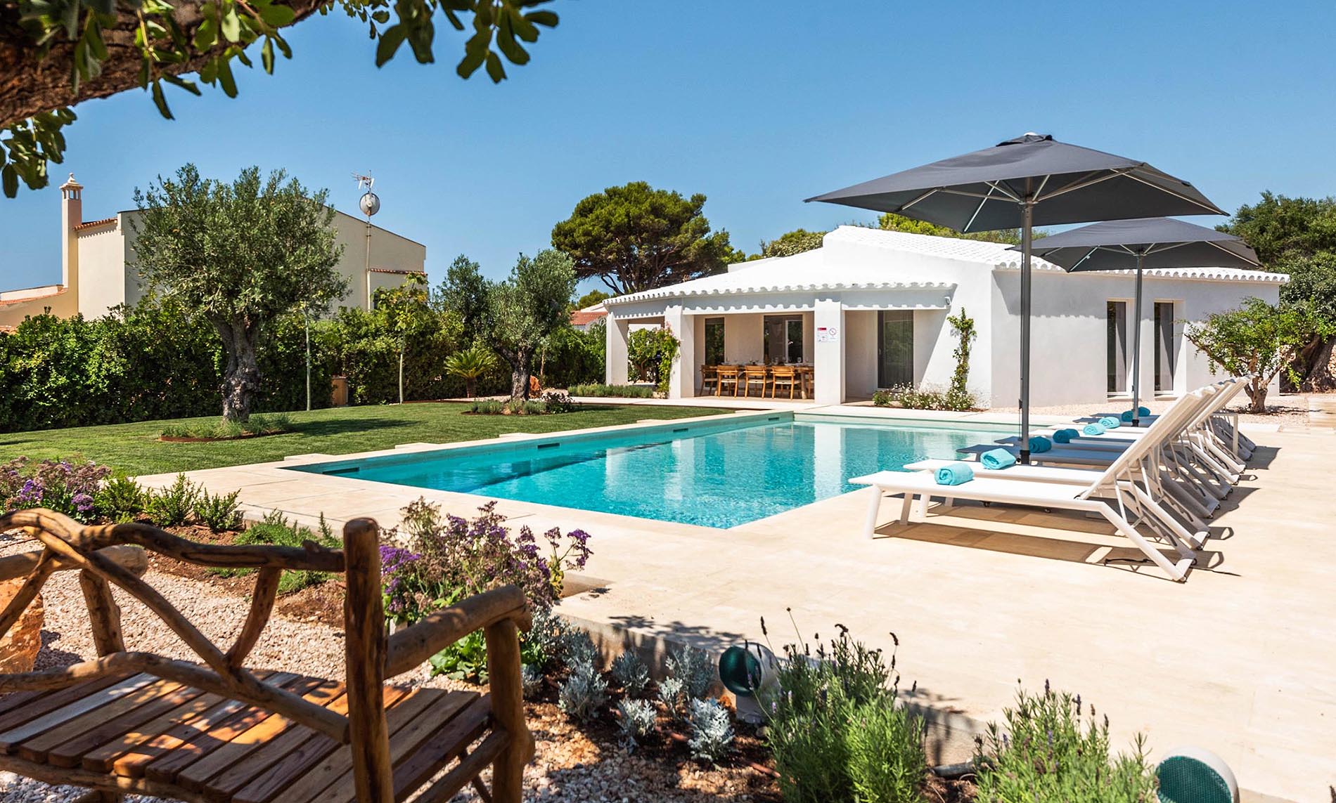 Villas à louer à Binibeca