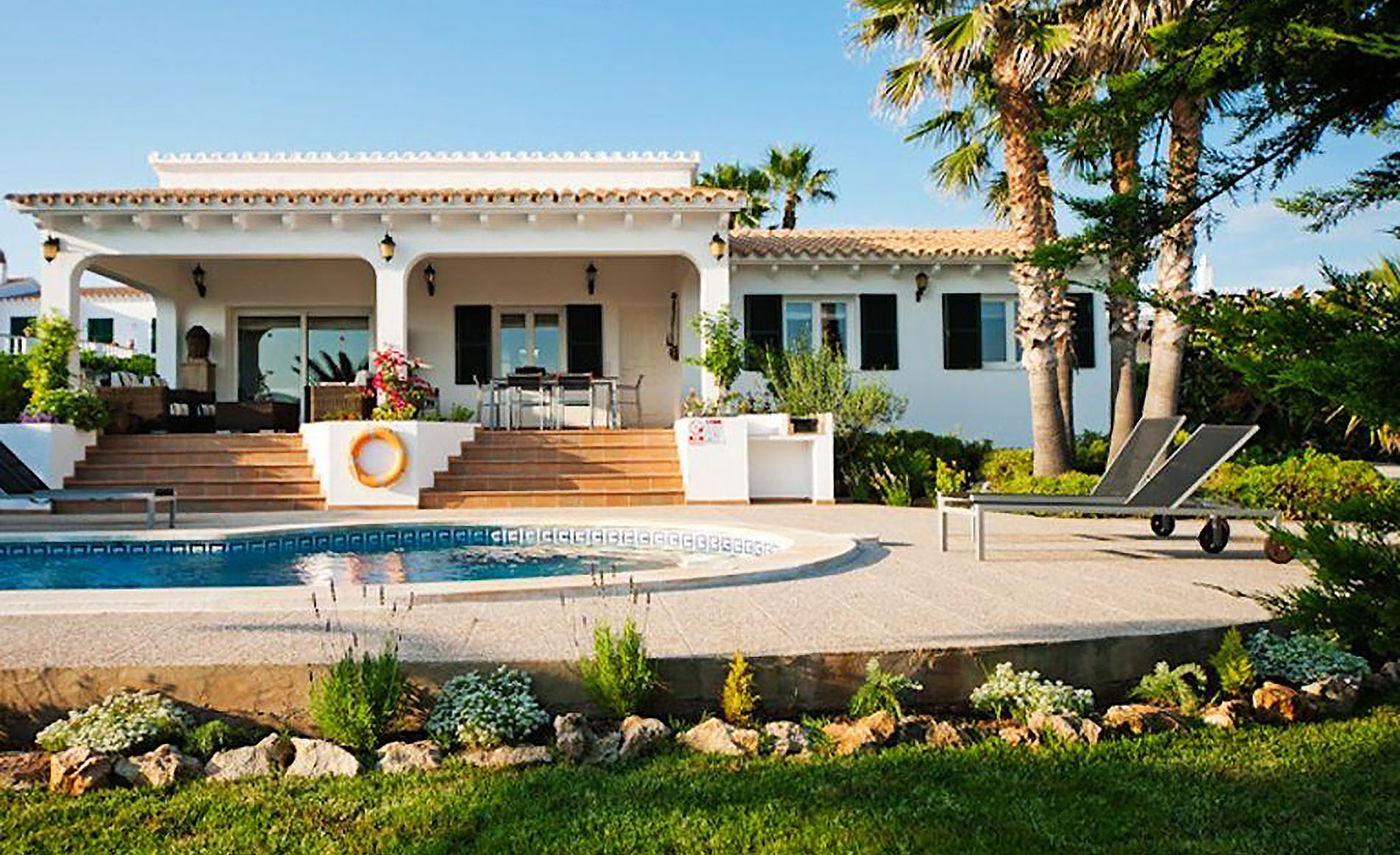 Villas à louer à Binibeca