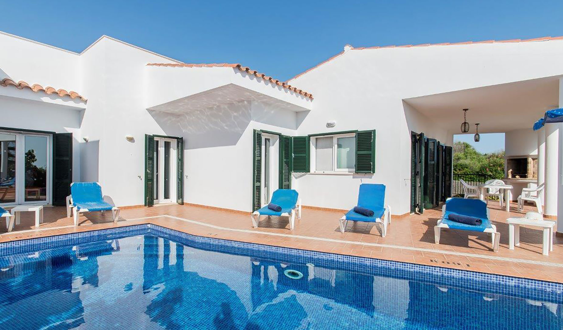 Villas à louer à Binibeca Vell