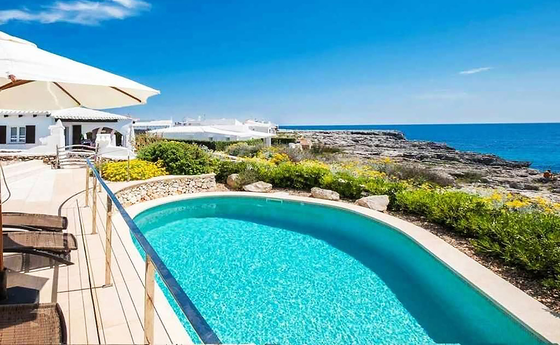Villas à louer à Binibeca Vell