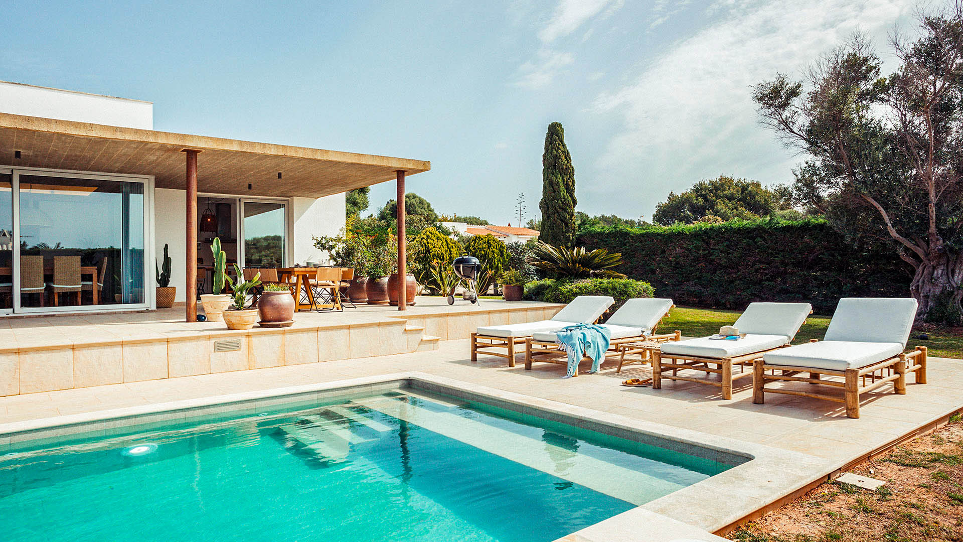 Villas à louer à Cap d'en Font