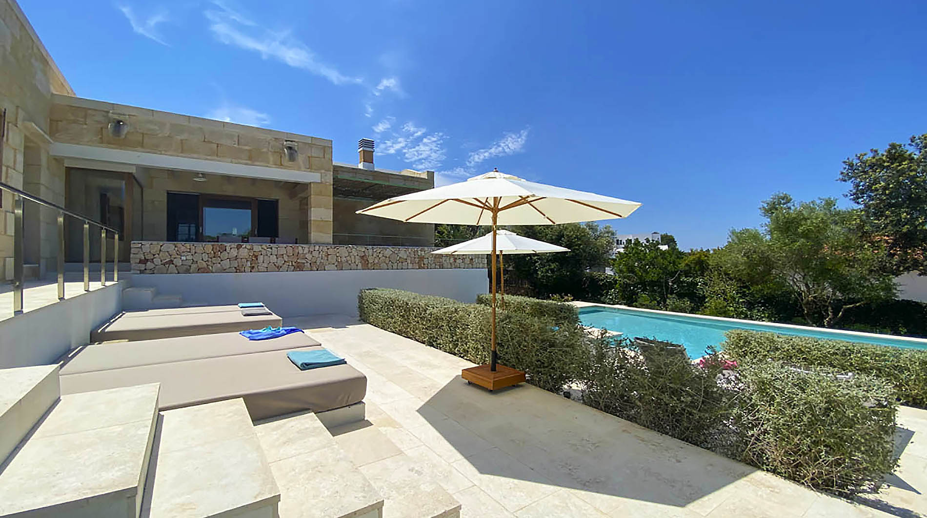 Villas à louer à Binibeca