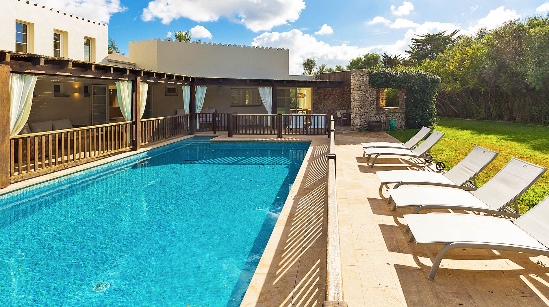 Villas à louer à Sant Lluis