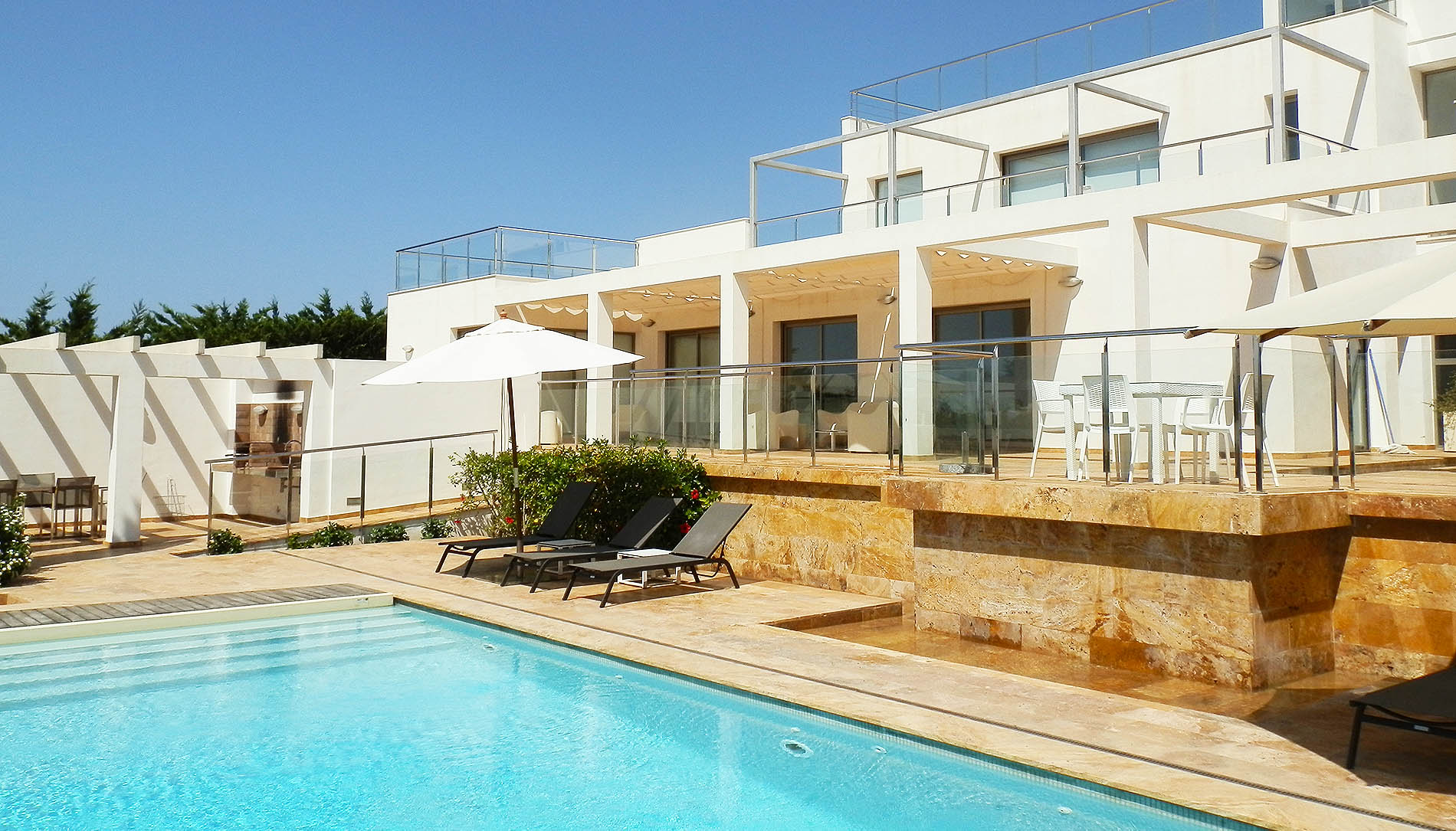 Location Villa vacances à Punta Prima, Minorque