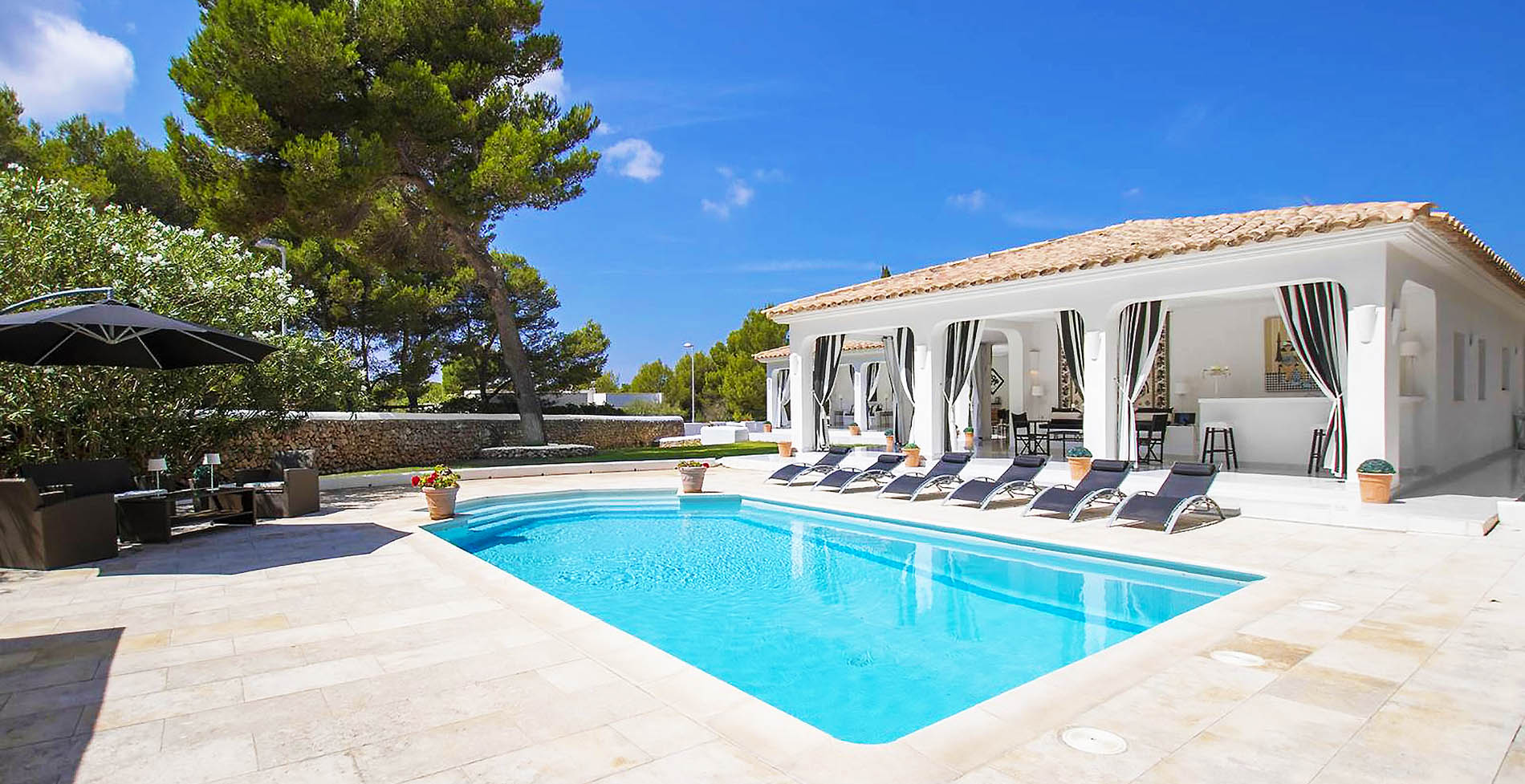 Vacances en Villa à Son Parc, Minorque