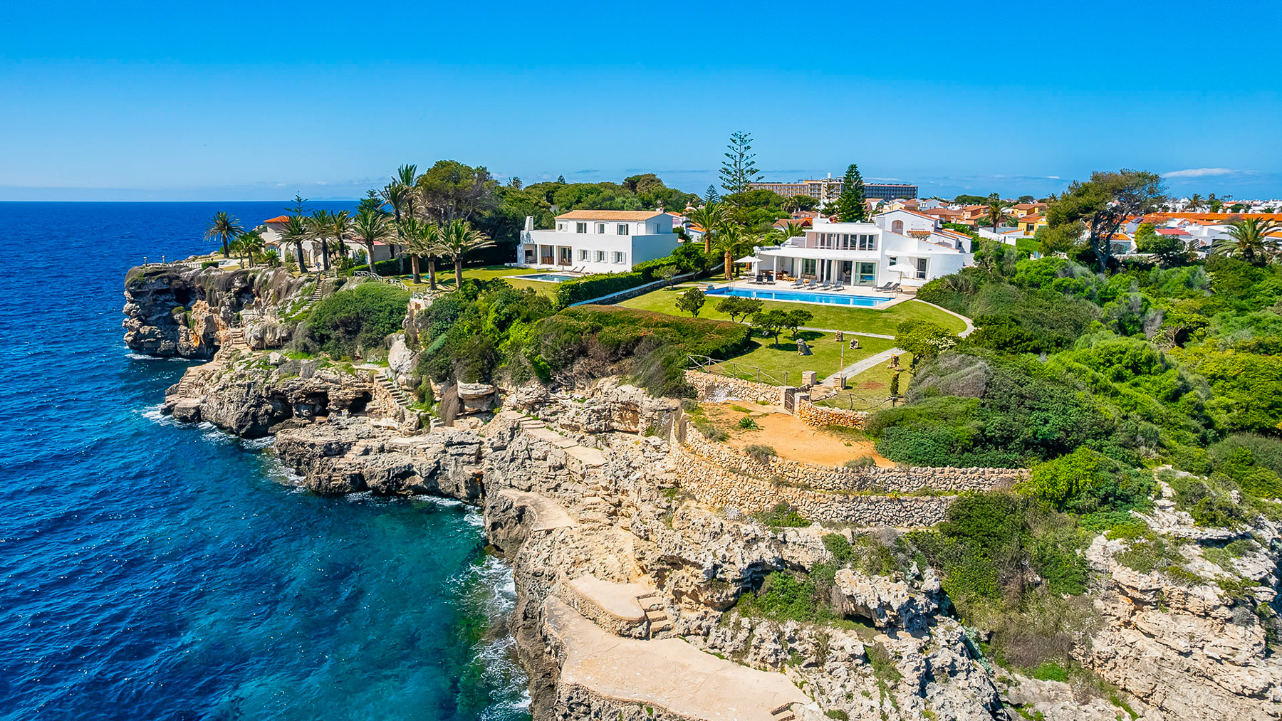 Vacances en Villa à Cala en Brut, Minorque