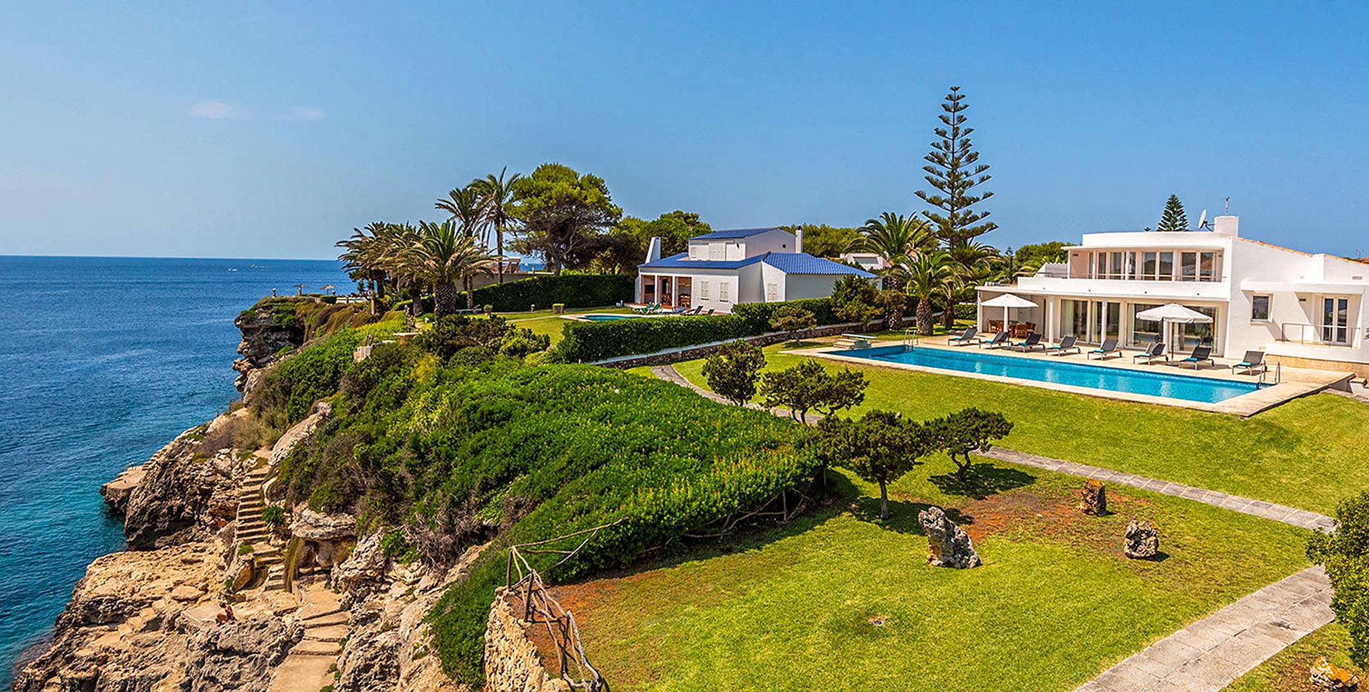 Vacances en Villa à Cala en Brut, Minorque