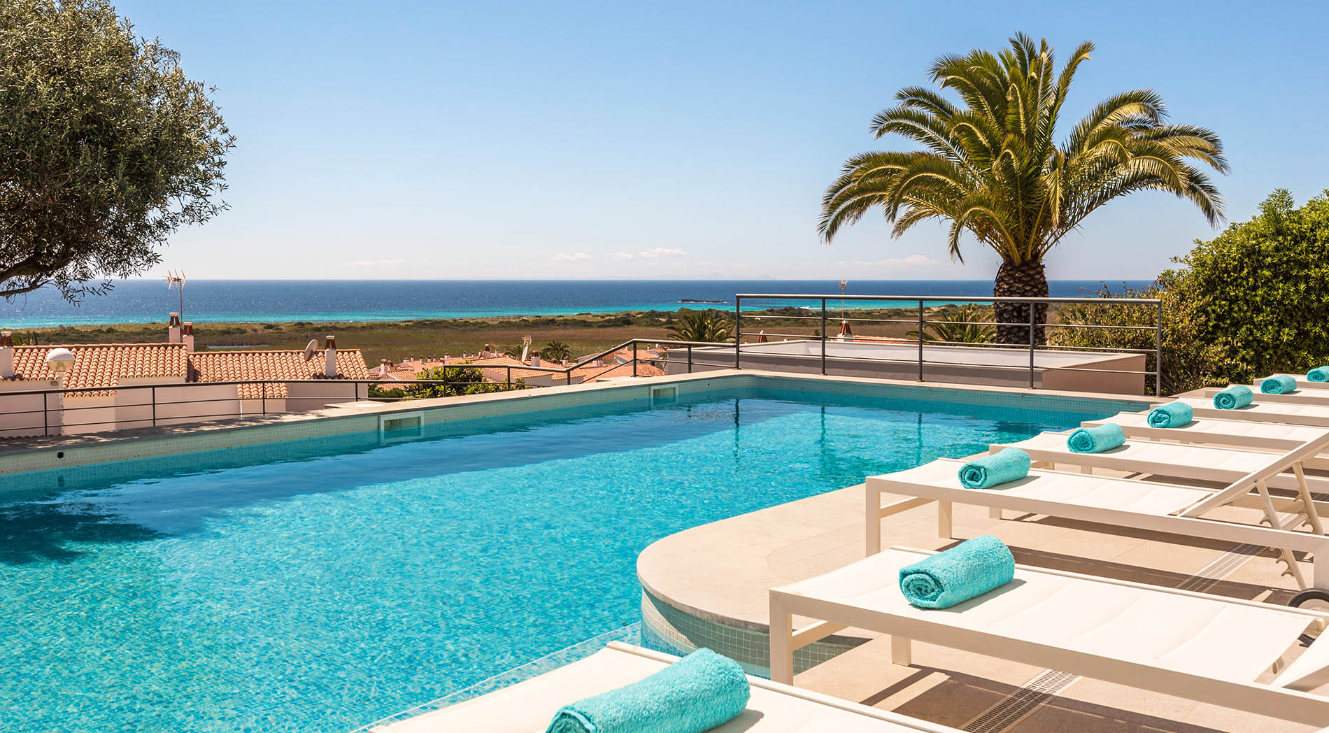 Villa à Son Bou avec vue sur la mer