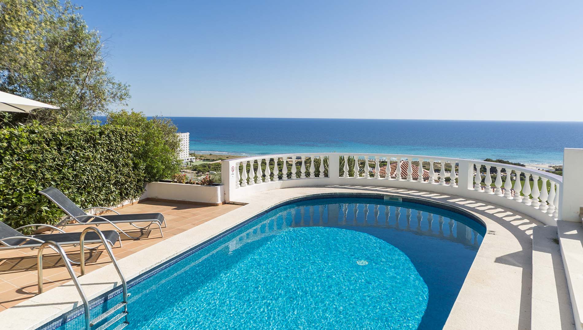 Villa près de Son Bou avec vue sur la mer