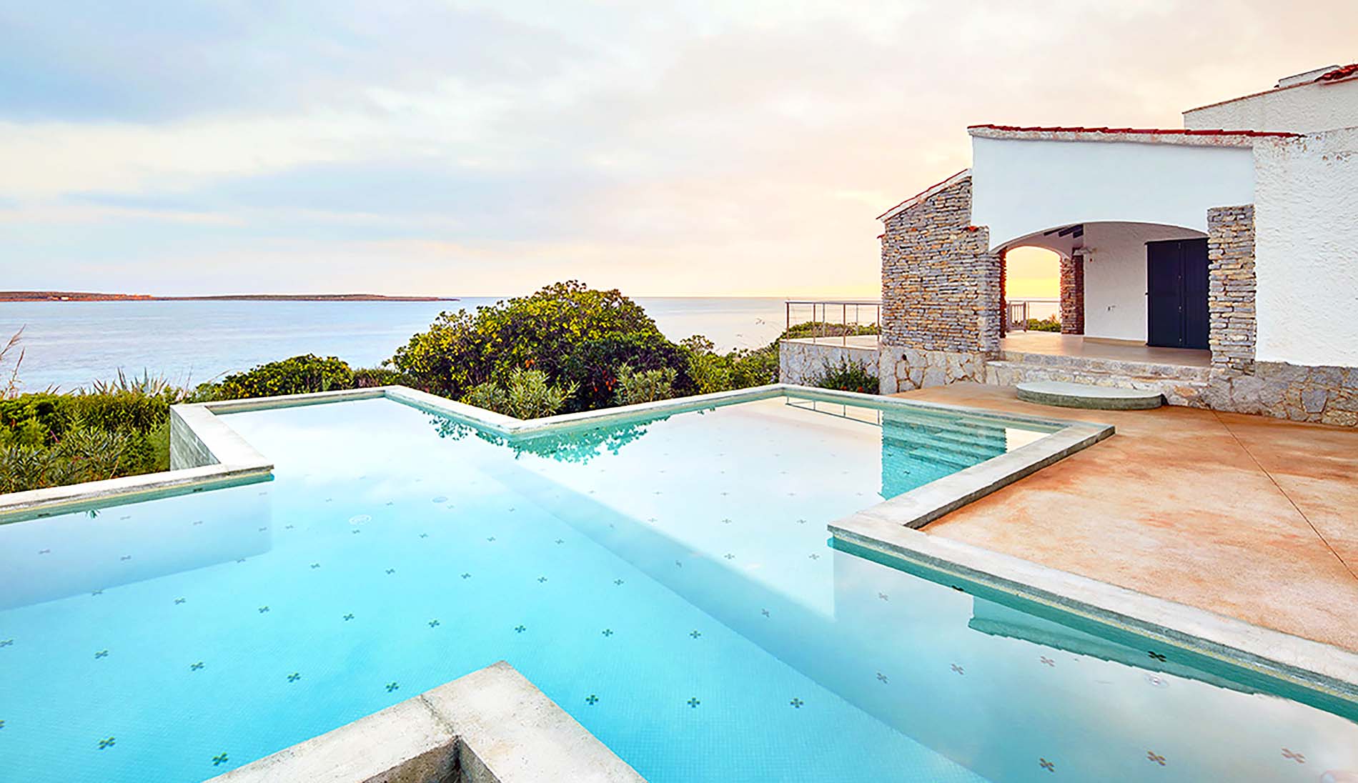 Location Villa vacances à Punta Prima, Minorque