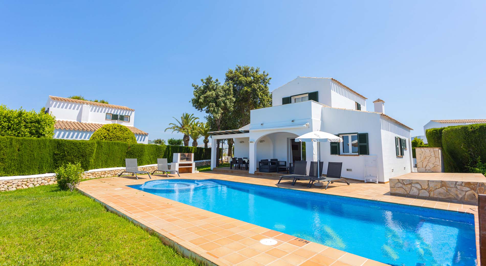 Villa près de Son Bou avec vue sur la mer