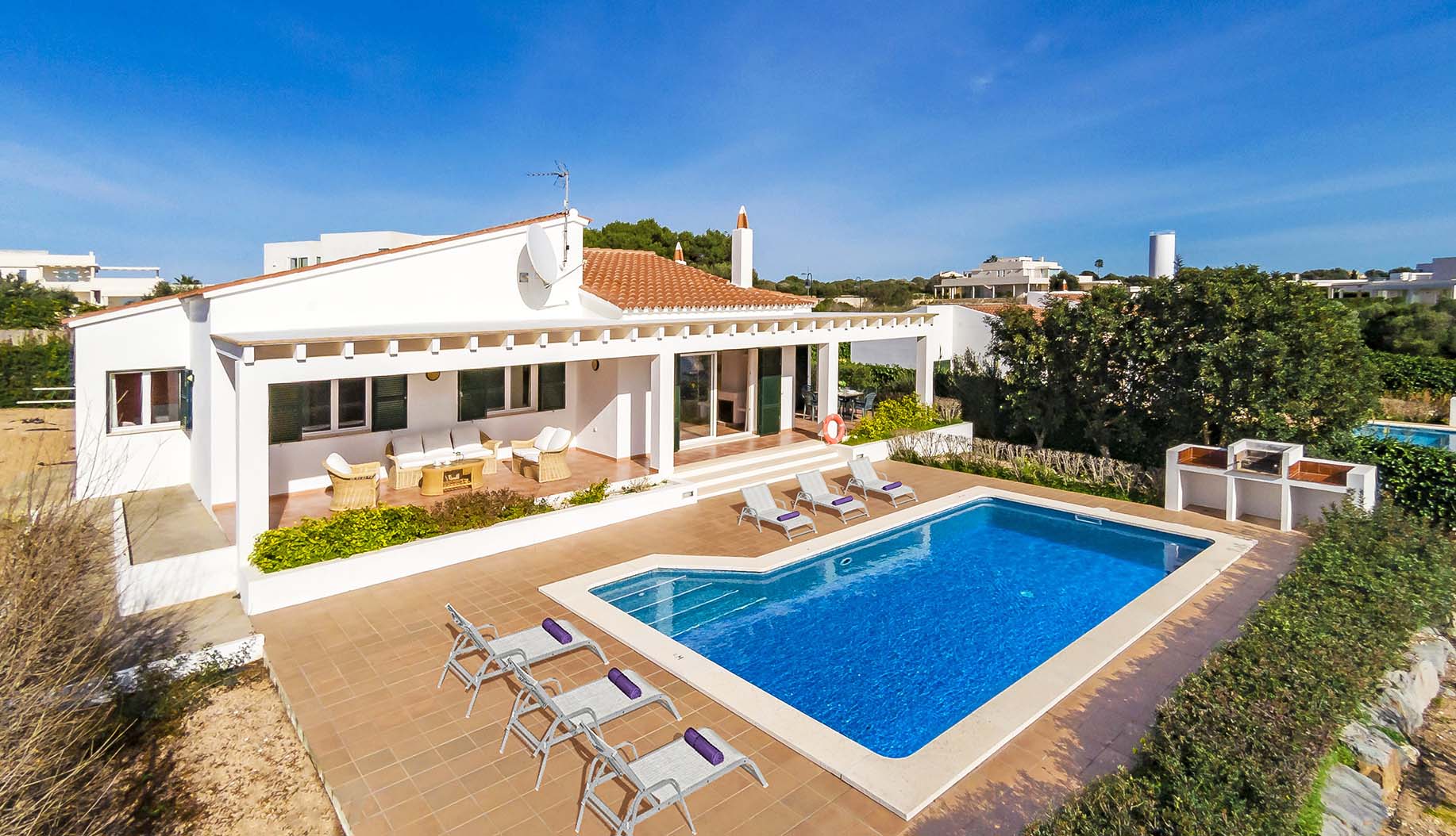 Binibeca villas to rent