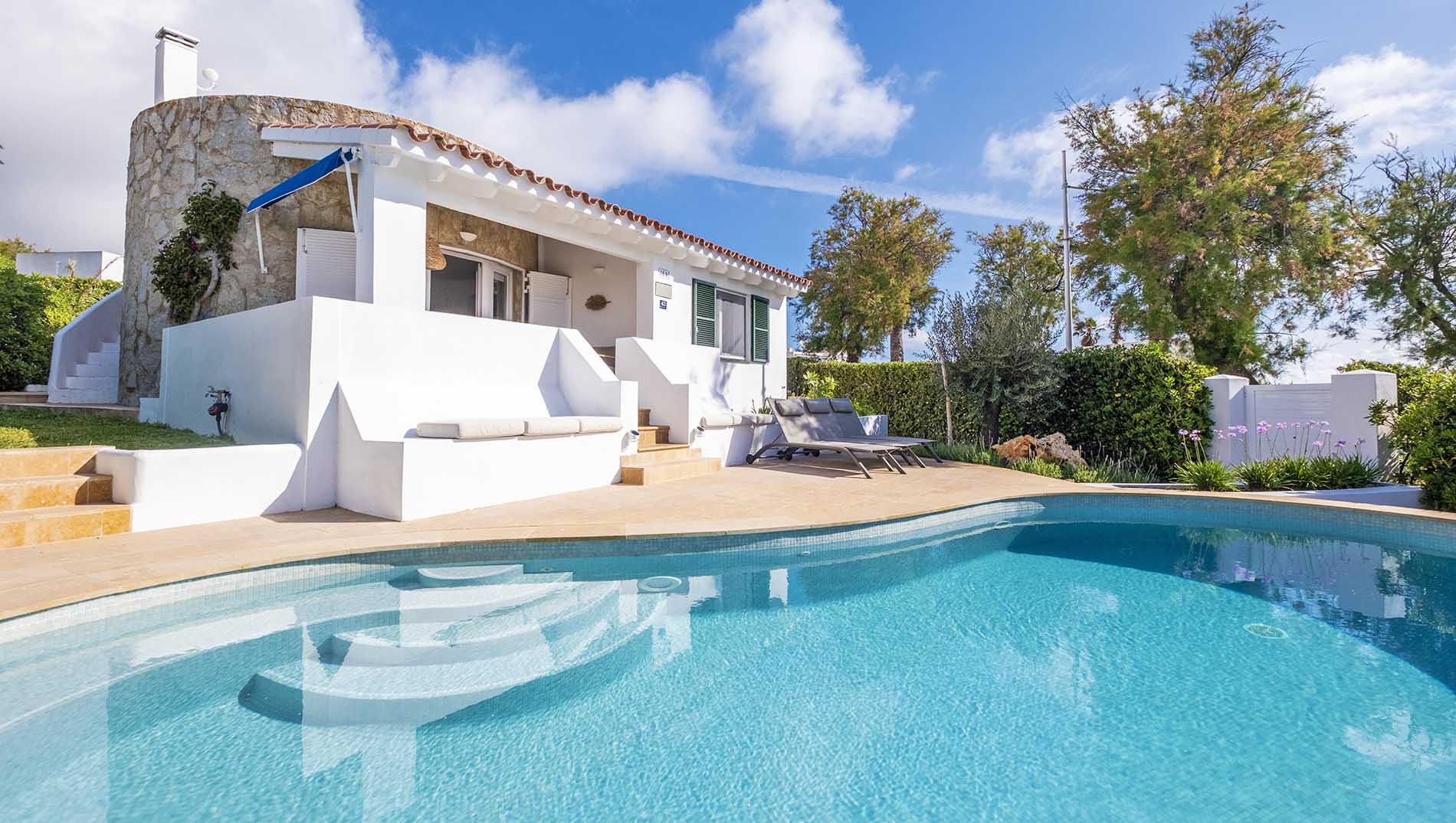 Location Villa vacances à S'Algar, Minorque