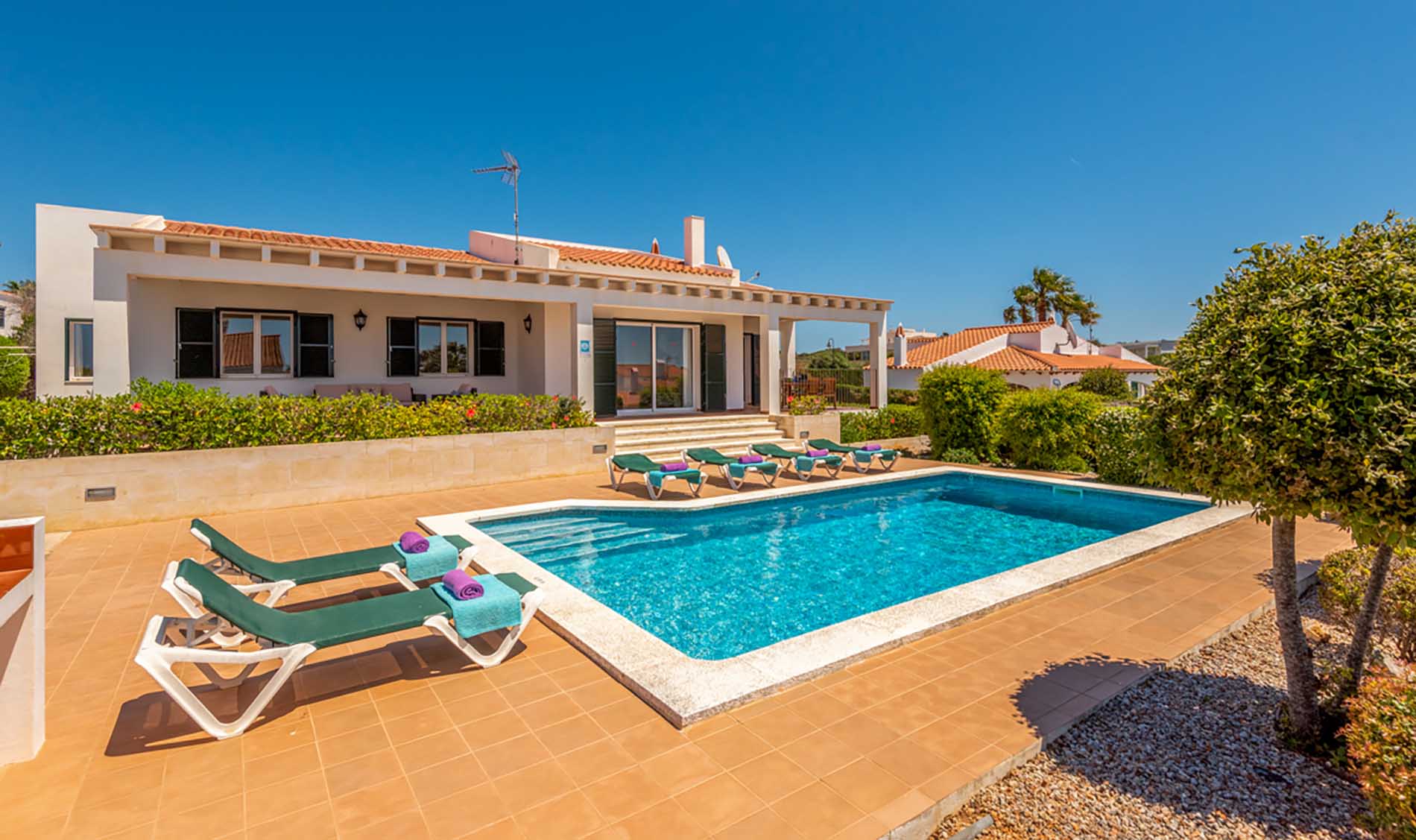 Villa à Binibeca, Minorque