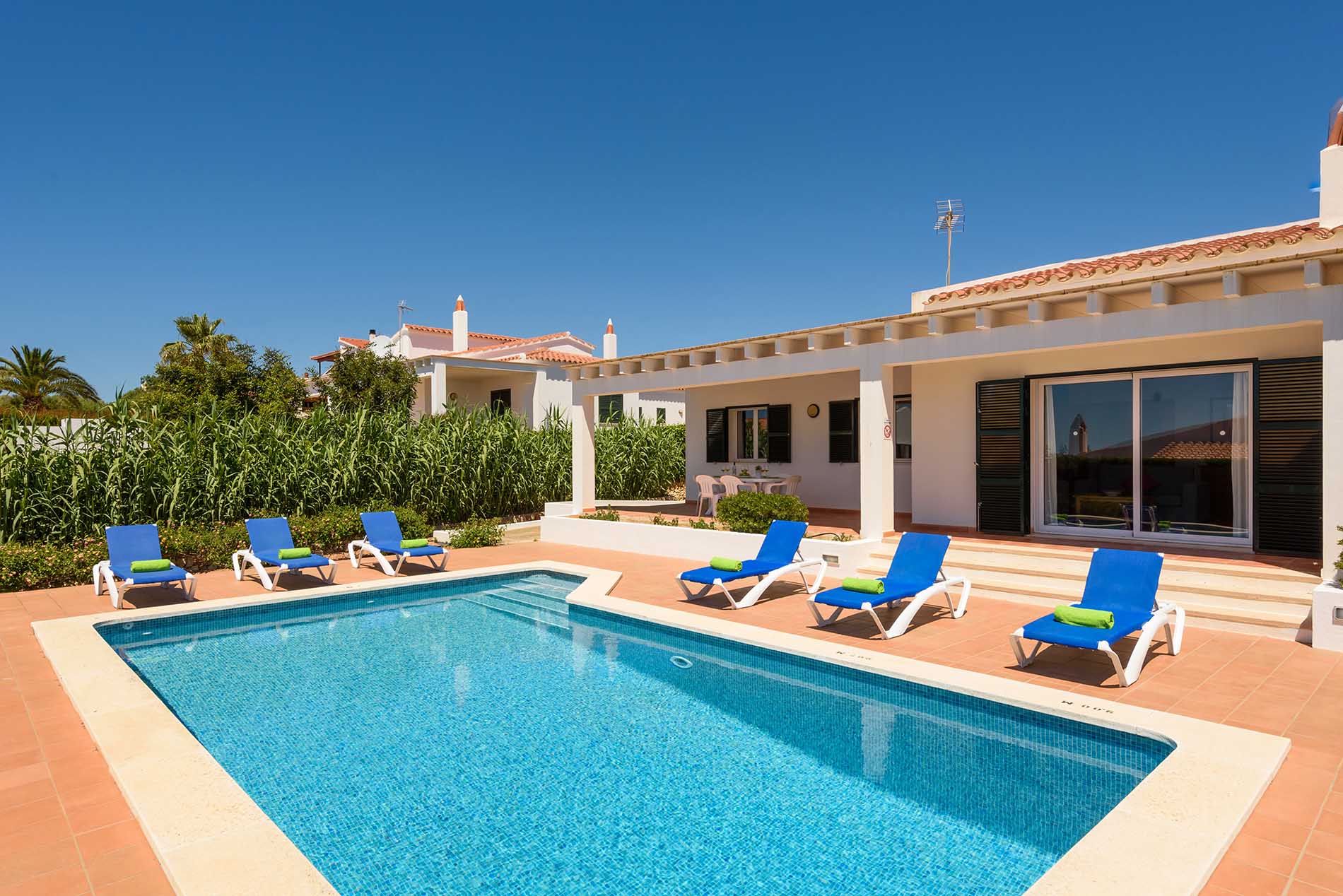 Villa familiale à Binibeca, Minorque