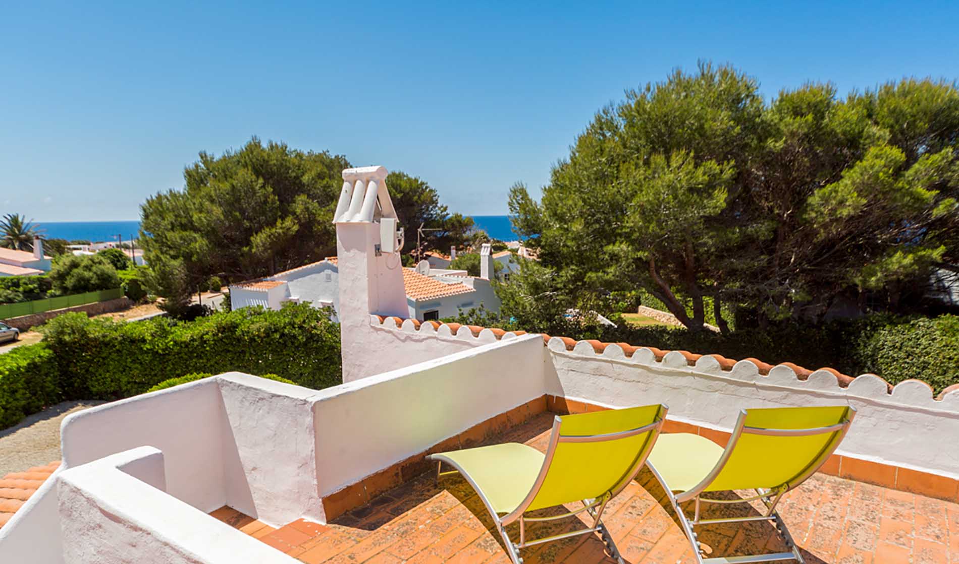 Villa familiale avec piscine privée à Binibeca, Minorque