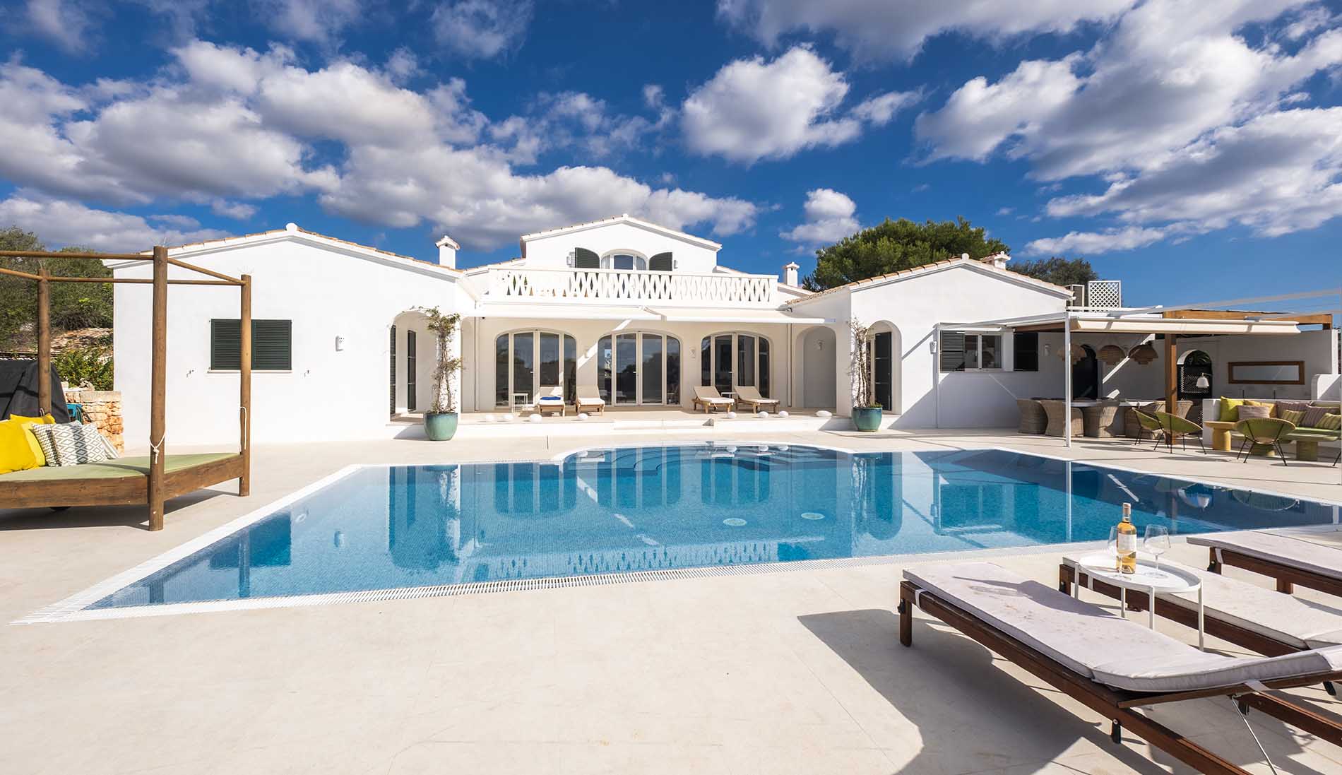 Villas avec piscine à Pou Nou, Sant Lluis